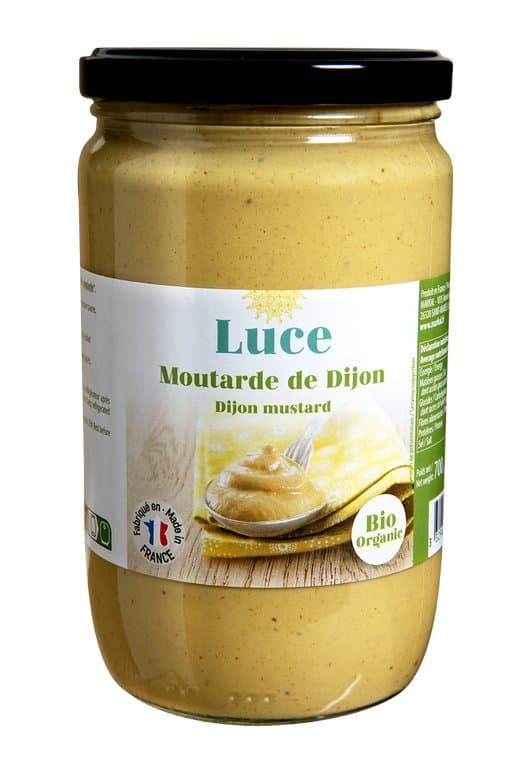 Moutarde de Dijon, Luce, 700 g*