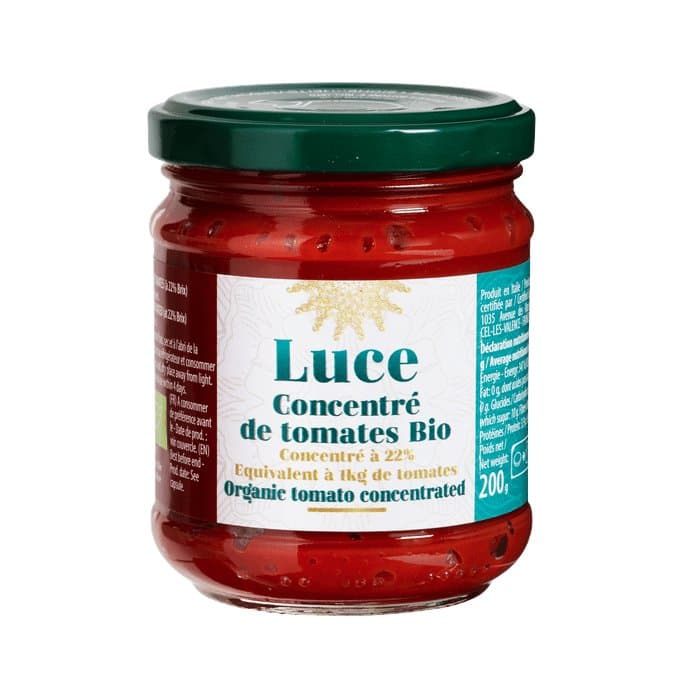 Tomatenkonzentrat 22%, Luce, 200 g*