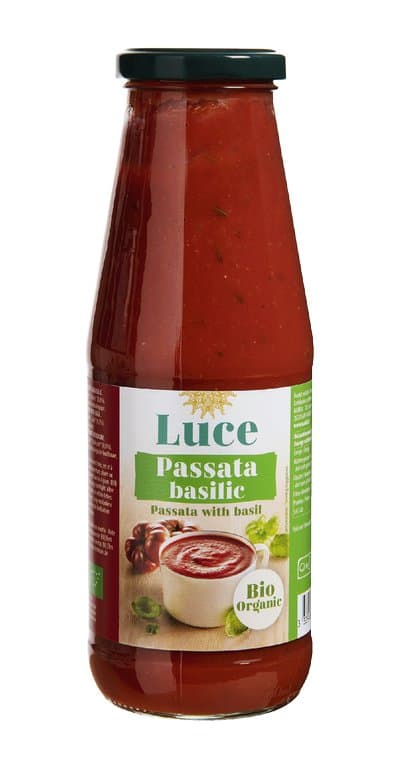 Basilikum-Passata, Luce, 680 g*