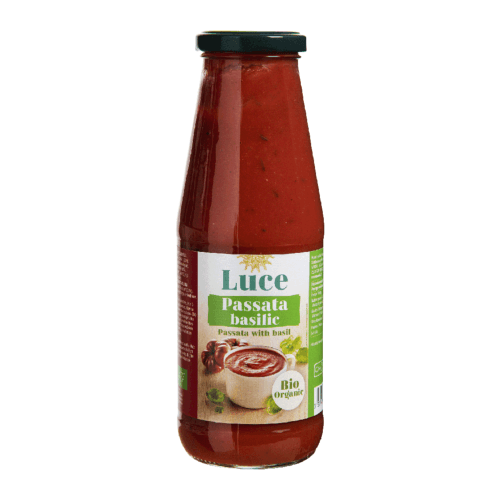 Basilikum-Passata, Luce, 680 g