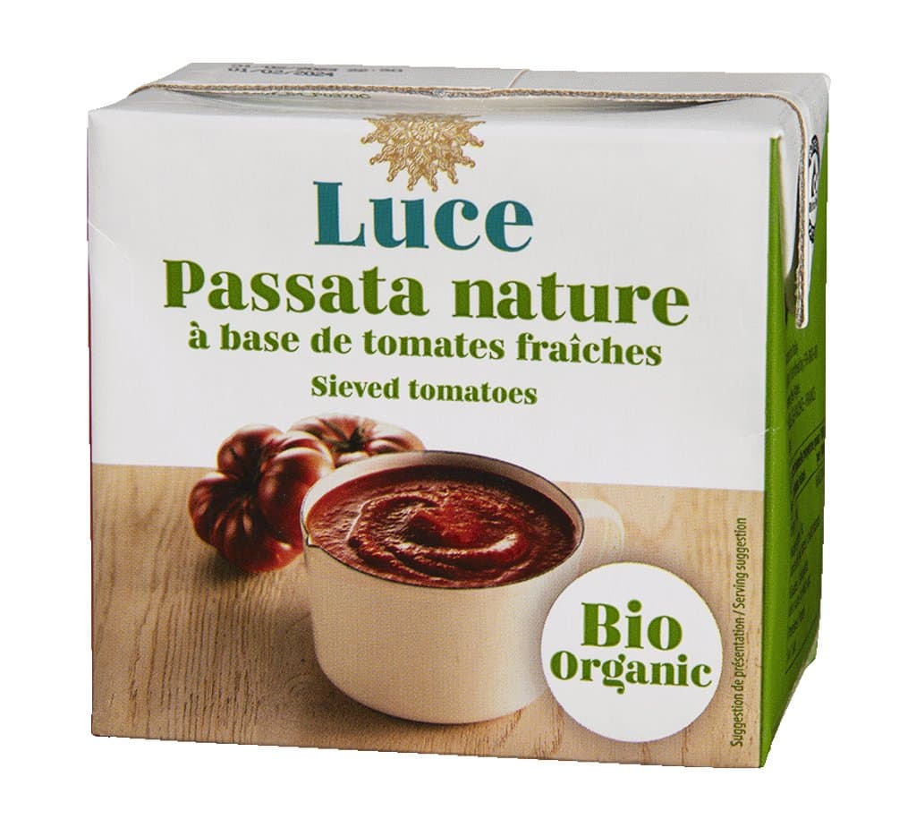 Naturpassata in Backstein, Luce, 500 g*