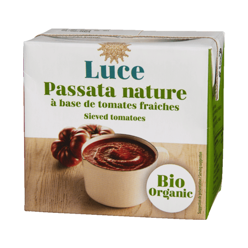 Naturpassata In Backstein, Luce, 500 g