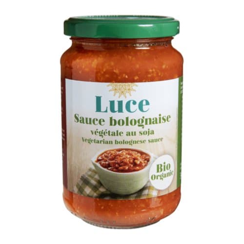 Sauce bolognaise végétale, Luce, 340 g*