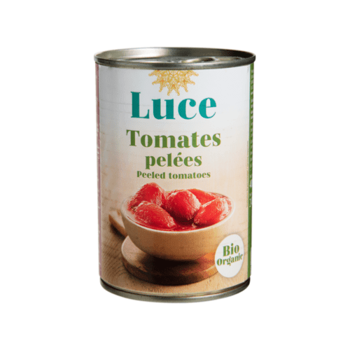 Tomates Pelées, Luce, 400 g*