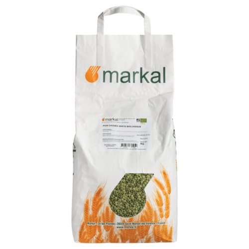 Grüne Spalterbsen, Markal, 5 kg*