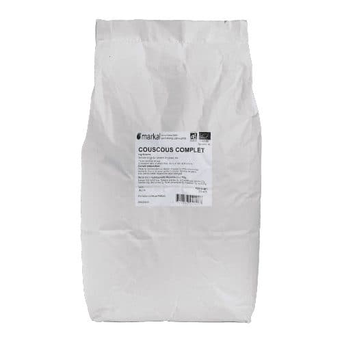 Vollkorn-Couscous, Markal, 20 kg*
