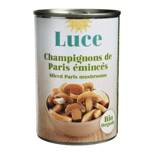 Geschnittene Pariser Pilze, Luce, 400 g