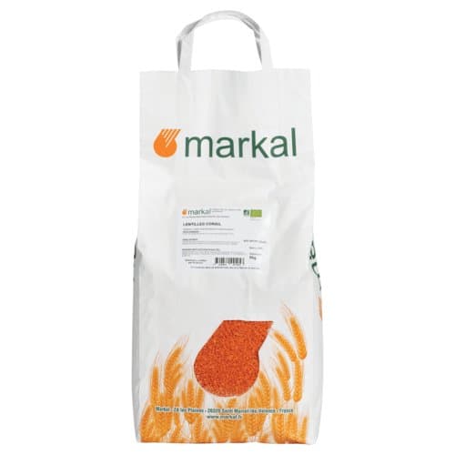 Lentilles rouges corail, Markal, 5 kg*