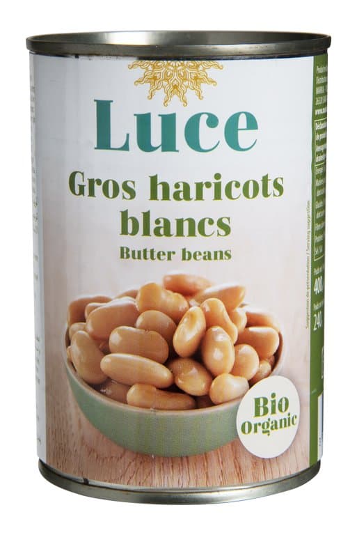 Grosse weisse Bohnen, Luce, 400 g*