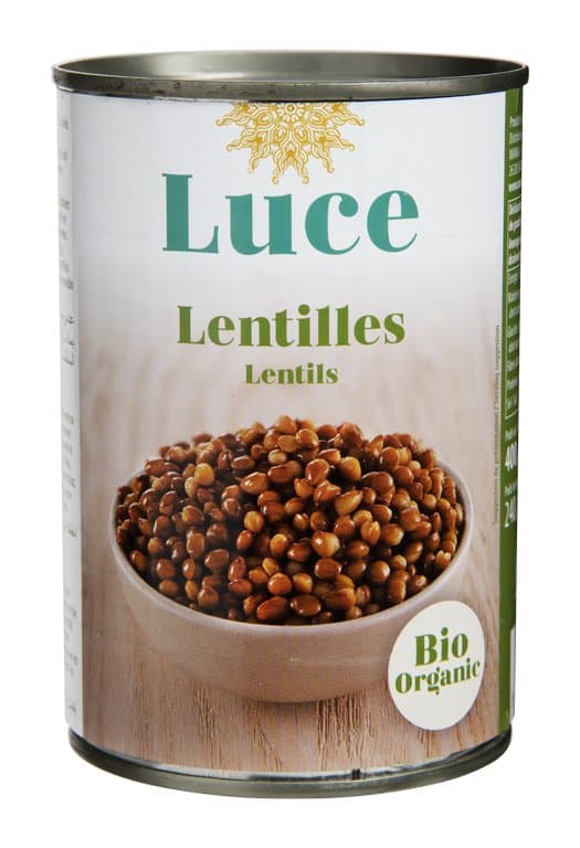 Lentilles, Luce, 400 g*