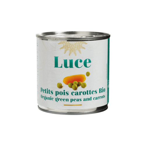 Erbsen Möhren, Luce, 400 g