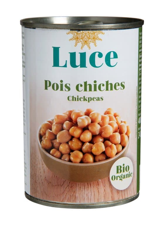 Pois chiches, Luce, 400 g*