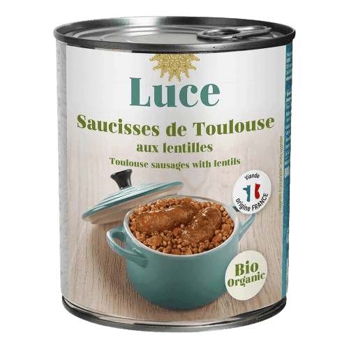 Toulouse-Wurst, Luce, 840 g