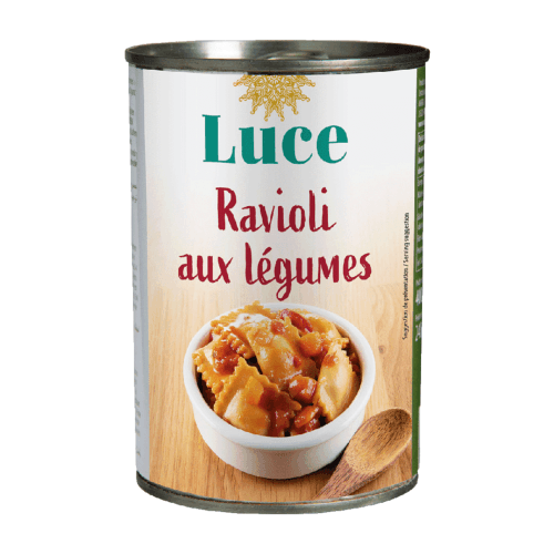 Gemüseravioli, Luce, 400 g
