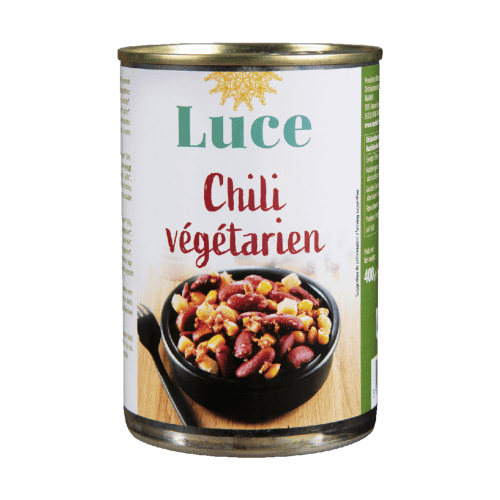 Vegetarisches Chili, Luce, 400 g