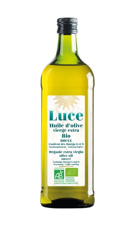 Huile d'olive vierge extra douce, Luce, 1l*