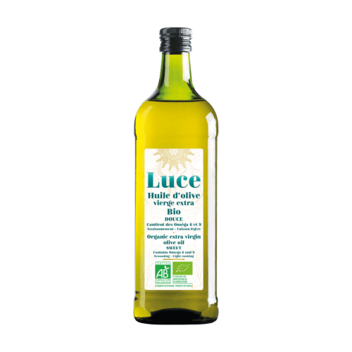 Huile D'olive Vierge Extra Douce, Luce, 1l*