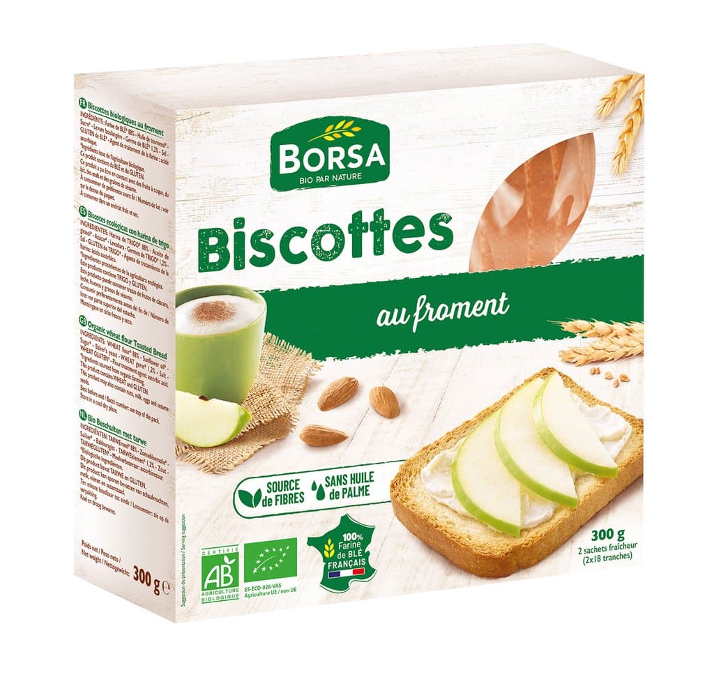 Weizenknäckebrot, Borsa, 300 g*