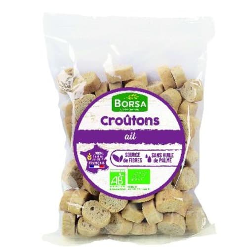 Croûtons Complets À L'ail, Borsa, 75 g*