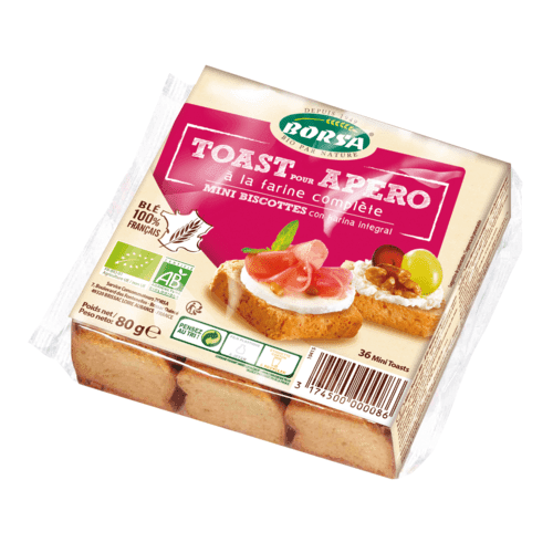 Mini-Toasts Complets, Borsa, 80 g*