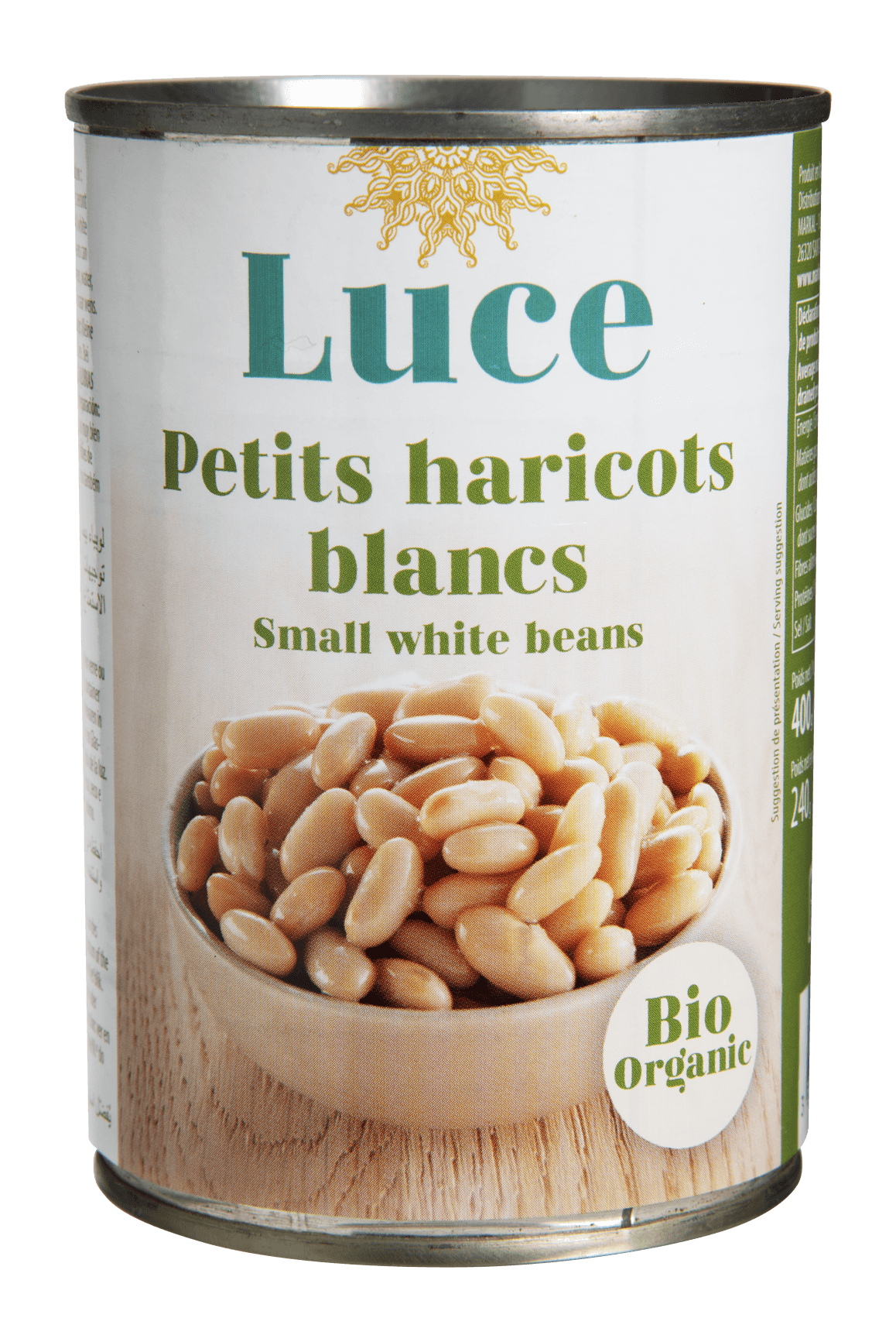 Kleine Weisse Bohnen, Luce, 400 g