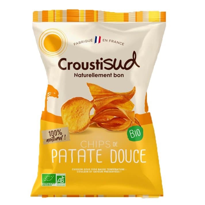 Süsskartoffelpetal, Croustisud, 70 g*