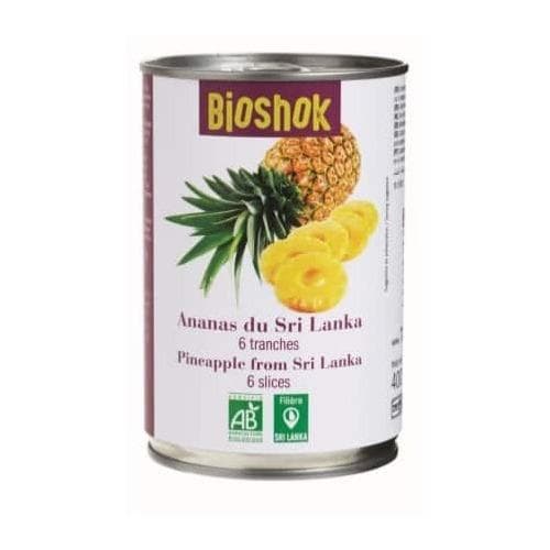 Traditionelle Ananas Aus Sri Lanka, Bioshok, 400 g