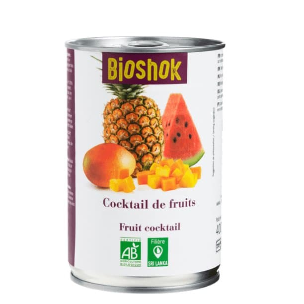 Obstcocktail, Bioshok, 400 g*