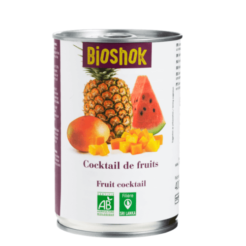 Obstcocktail, Bioshok, 400 g