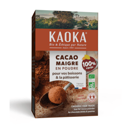 Cacao Maigre En Poudre, Kaoka, 250 g*