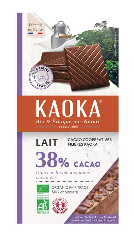Milchschokolade, Kaoka, 100 g
