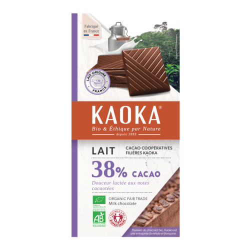 Chocolat Au Lait, Kaoka, 100 g*