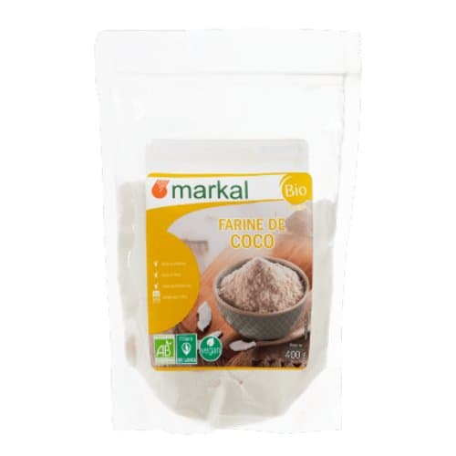 Farine de coco, Markal, 400 g*