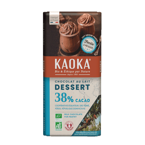 38% Milch Dessert, Kaoka, 200 g