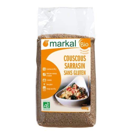 Couscous sarrasin sans gluten, Markal, 400 g*