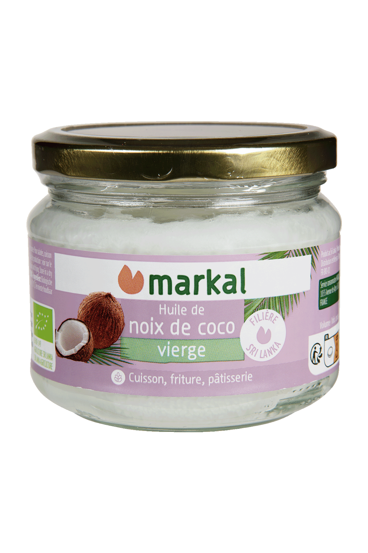 Natives Kokosnussöl, Luce, 250 ml
