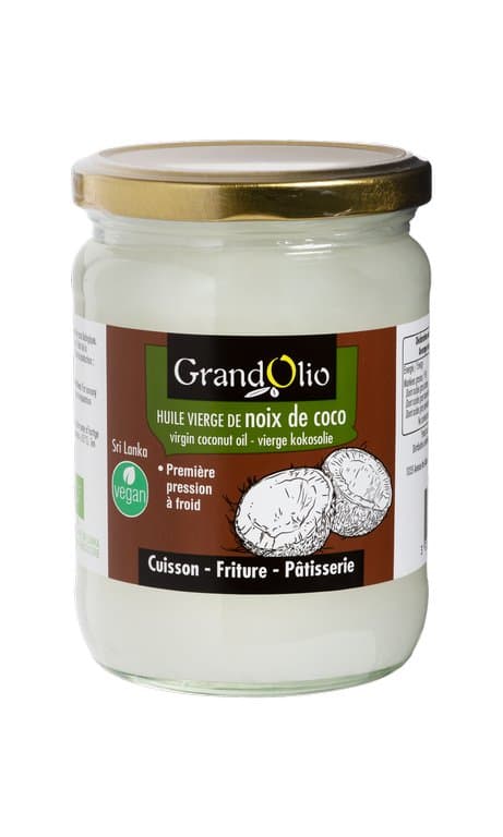 Huile vierge de noix de coco, Luce, 500 ml*