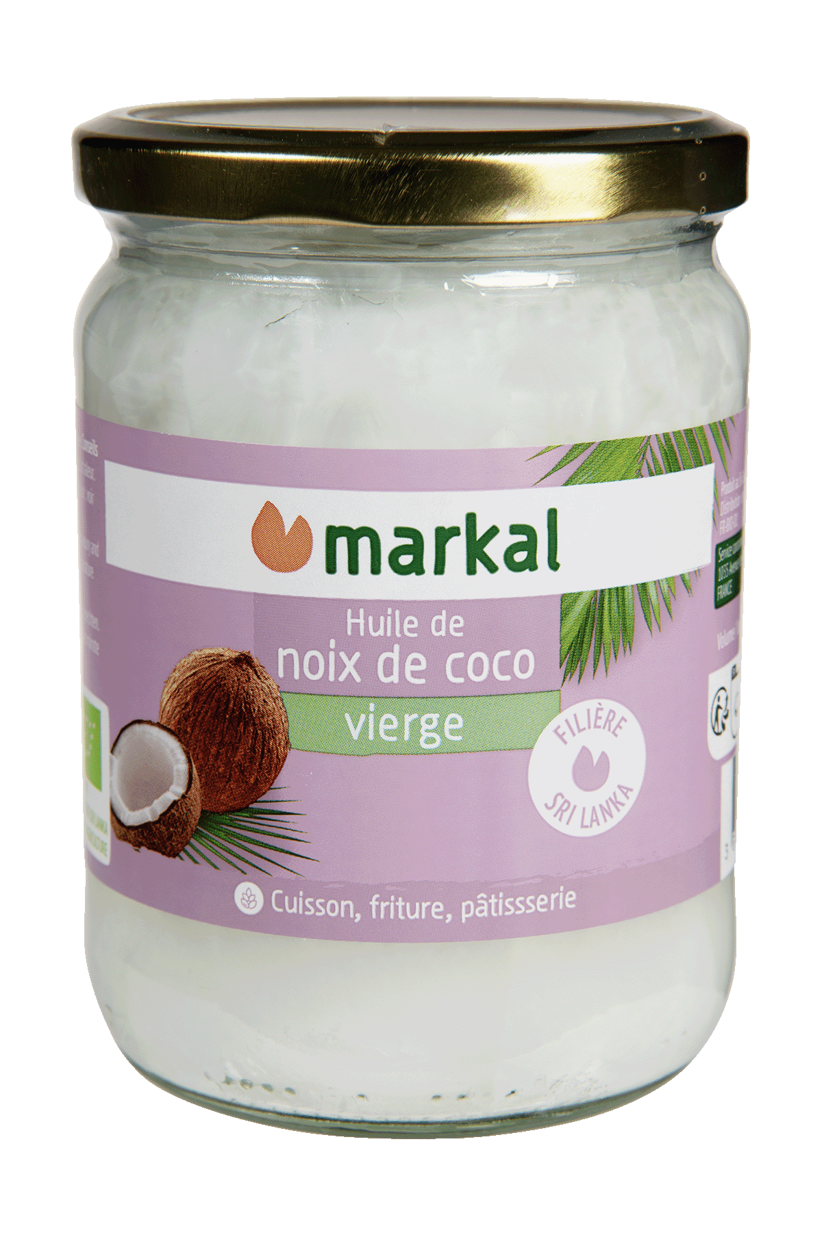 Natives Kokosnussöl, Luce, 500 ml