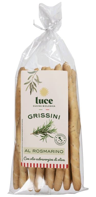 Gressin romarin, Luce, 150 g*