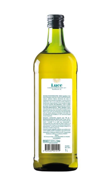 Desodoriertes Sonnenblumenöl, Luce, 1l*