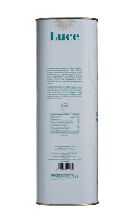 Desodoriertes Sonnenblumenöl, Luce, 3l*