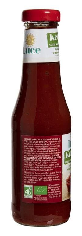 Zuckerfreier Ketchup, Luce, 500 g*