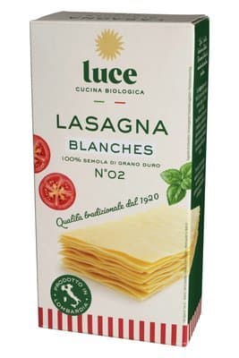 Lasagnes blanc, Luce, 500 g*