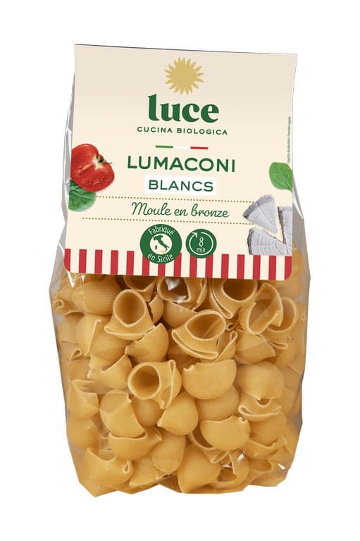 Lumaconi weiss, Luce, 500 g*