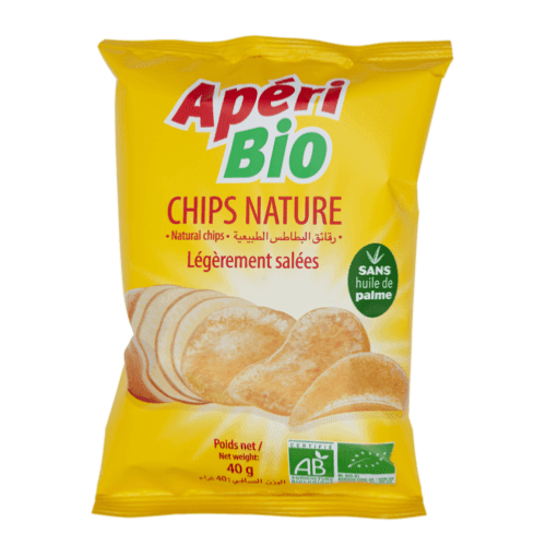 Naturkartoffelchips, Apéri BIO, 40 g