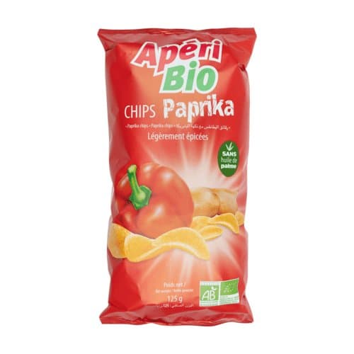 Chips paprika, Apéri Bio, 125 g*