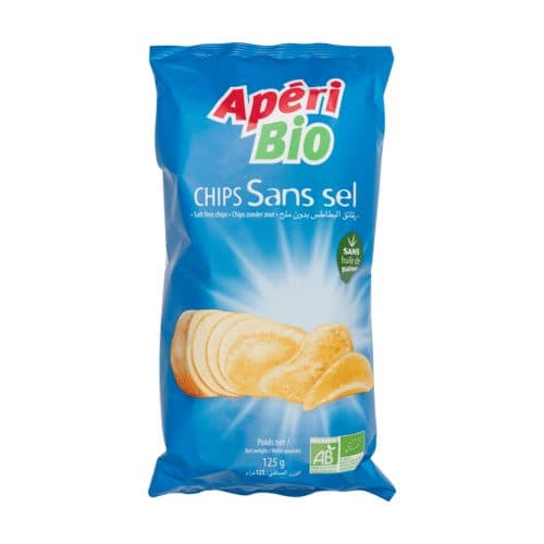 Chips Ohne Salz, Apéri BIO, 125 g