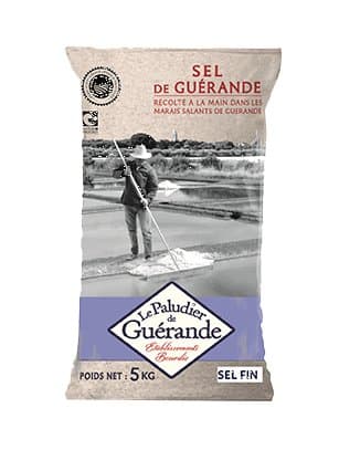 Sel fin moulu, Paludier, 5 kg