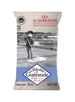 Sel gros, Paludier, 5 kg
