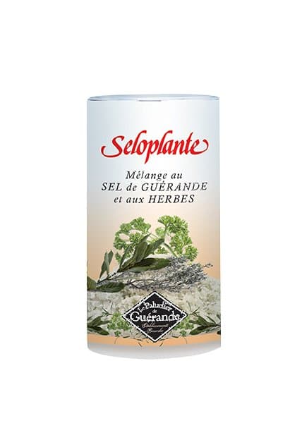 Sel aux plantes boîte, Paludier, 250 g